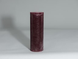 Rustik Stumpen Art. 04 bordeaux